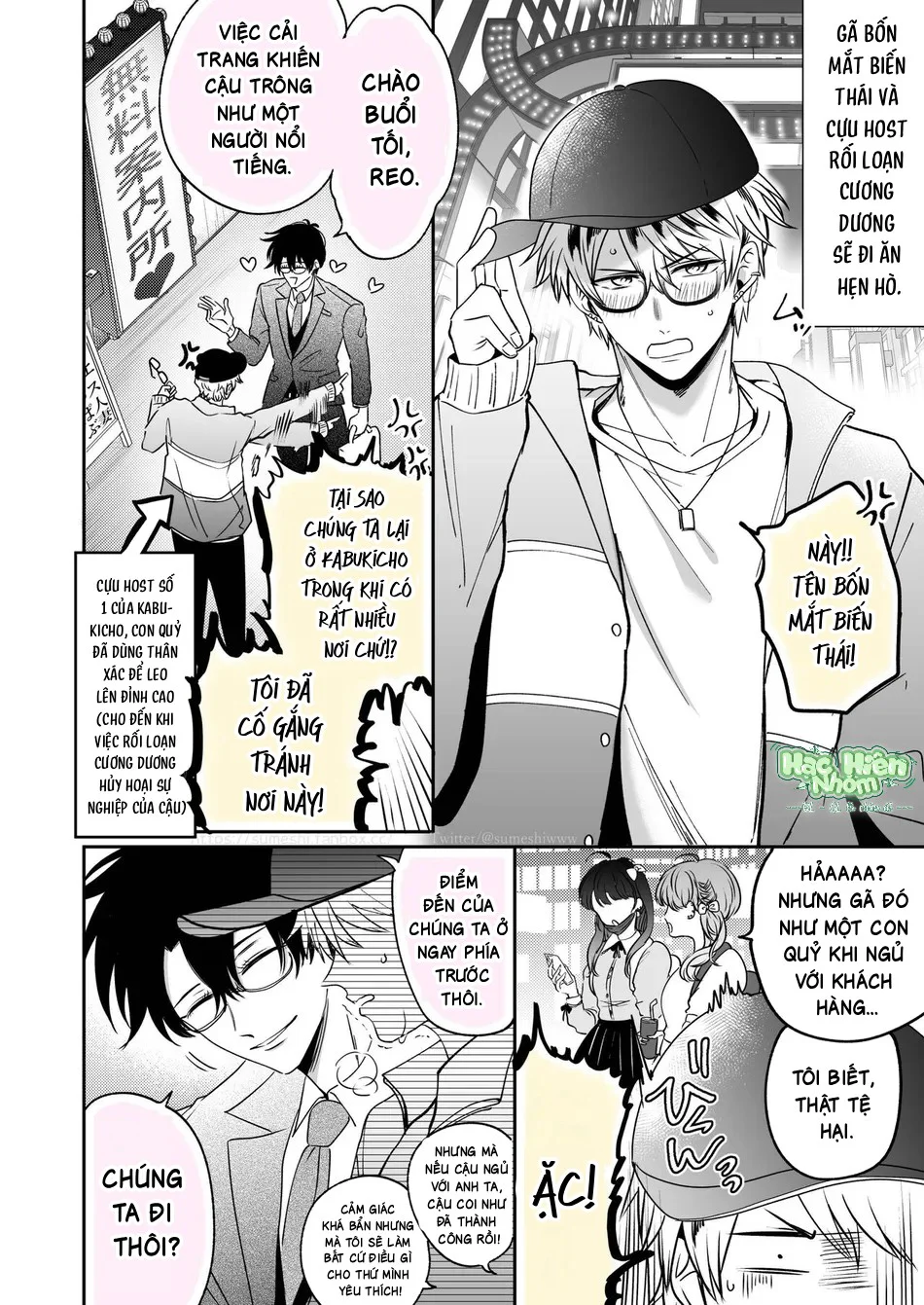 Đọc truyện Bị Kẻ Biến Thái Giam Giữ Suốt 1 Tháng - Chapter 3