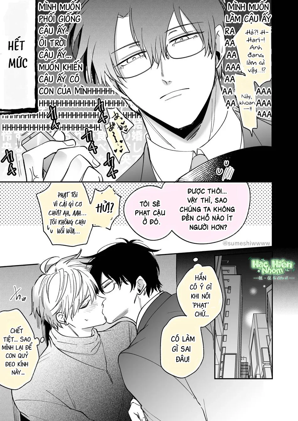 Đọc truyện Bị Kẻ Biến Thái Giam Giữ Suốt 1 Tháng - Chapter 3