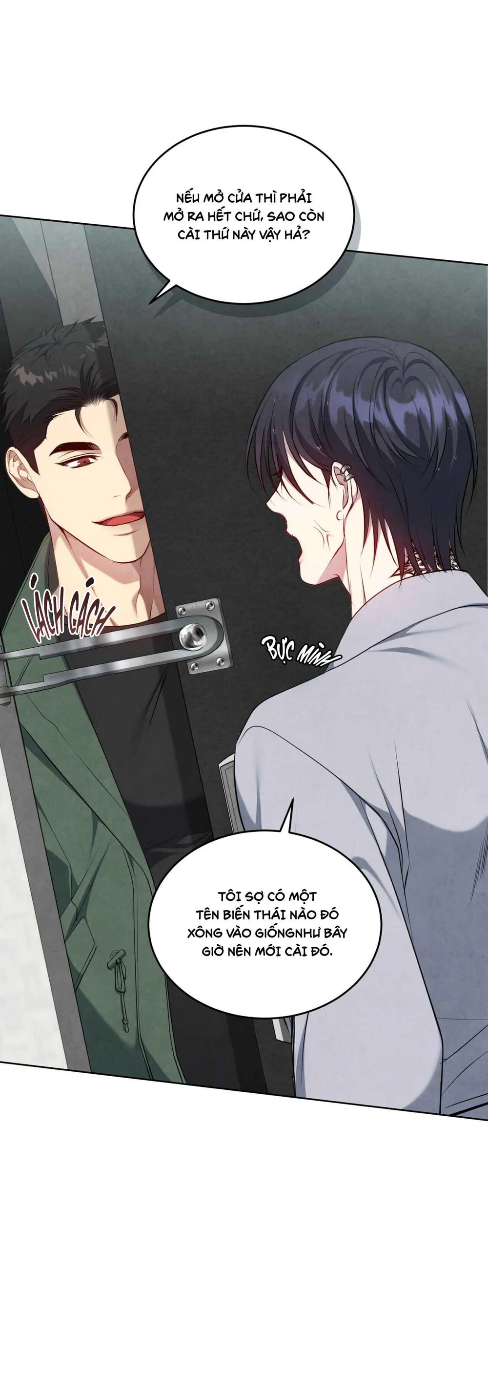 Đọc truyện THẾ GIỚI XUNG KHẮC - Chapter 21