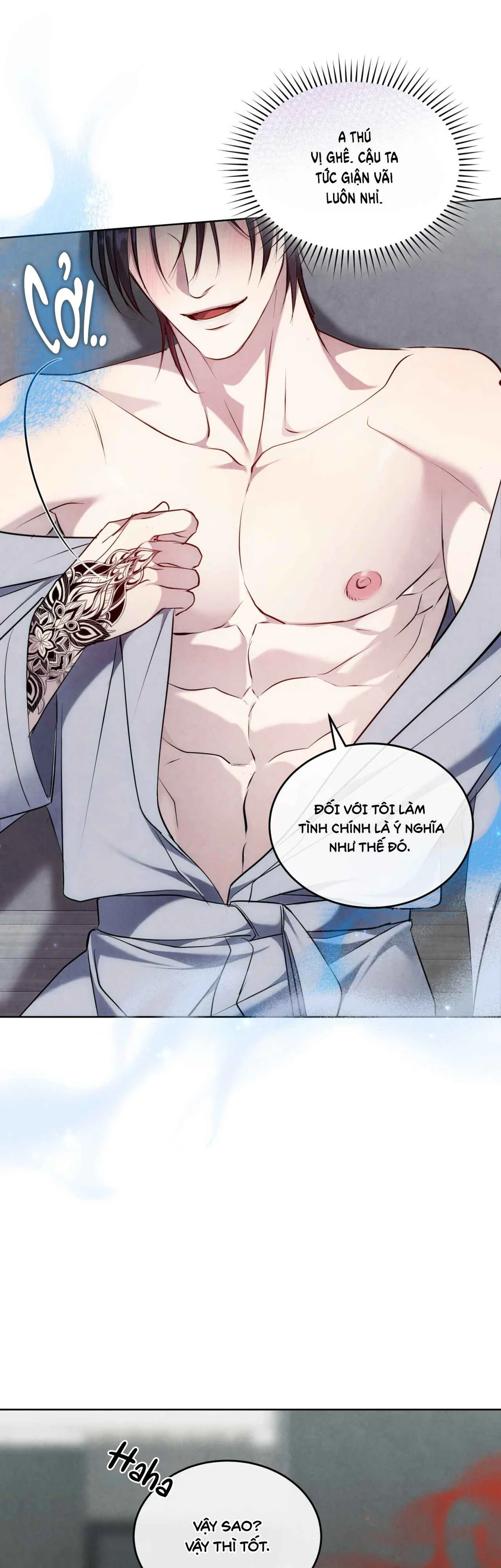 Đọc truyện THẾ GIỚI XUNG KHẮC - Chapter 21