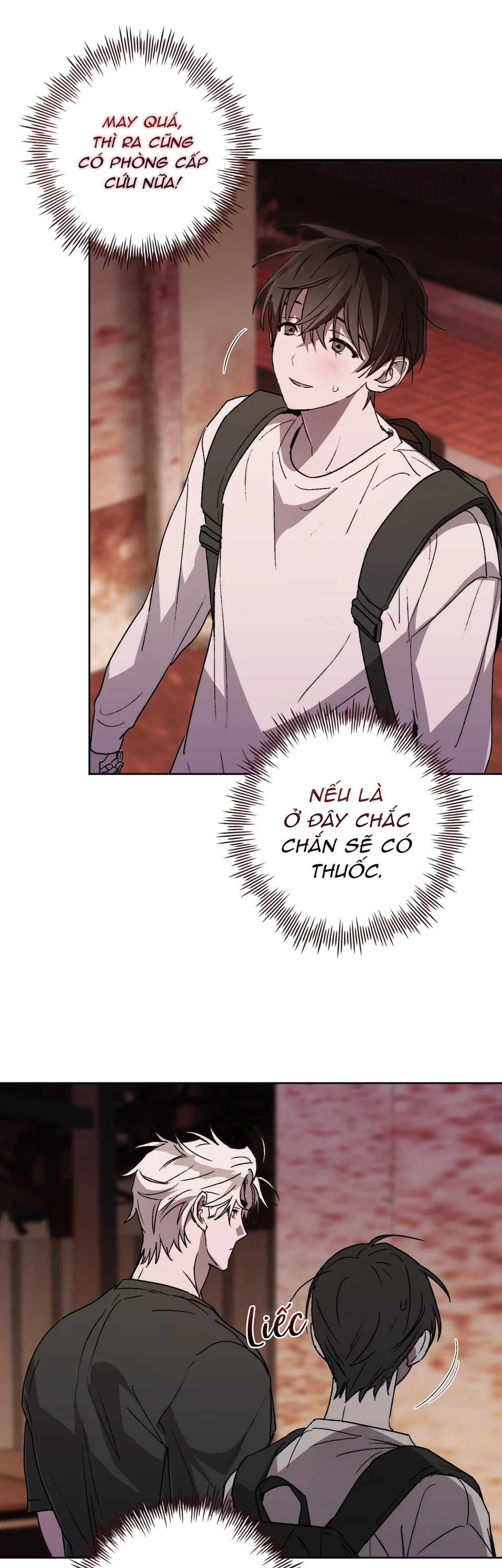 Đọc truyện Hãy Theo Dấu Con Cừu Trong Vực Thẳm - Chapter 6