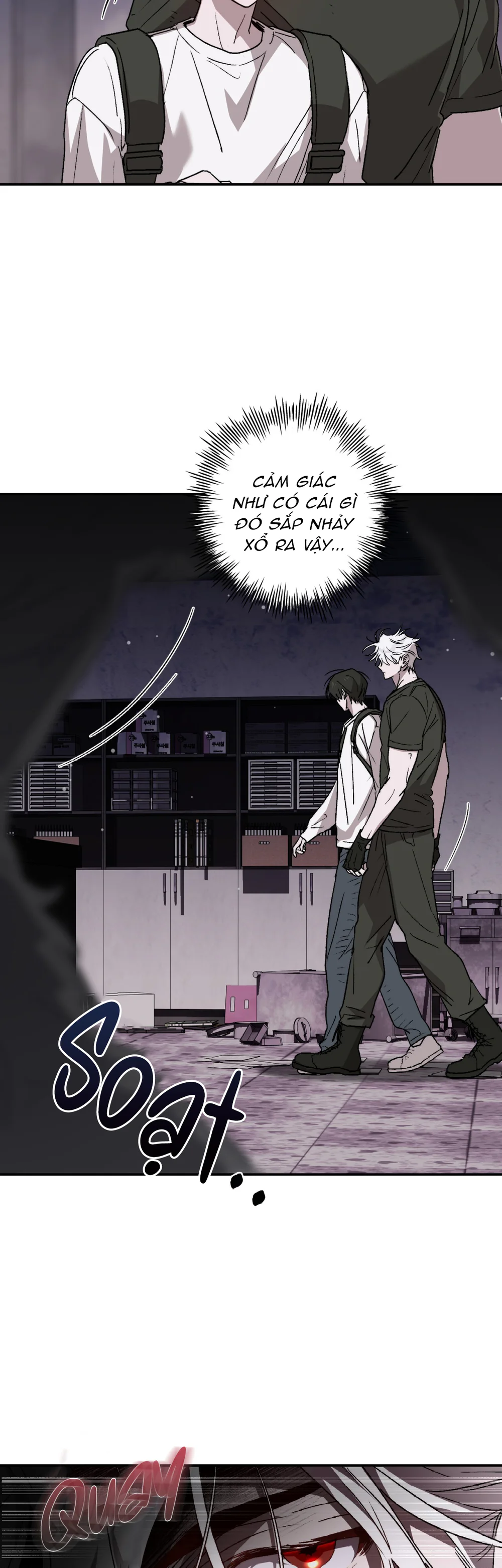 Đọc truyện Hãy Theo Dấu Con Cừu Trong Vực Thẳm - Chapter 6