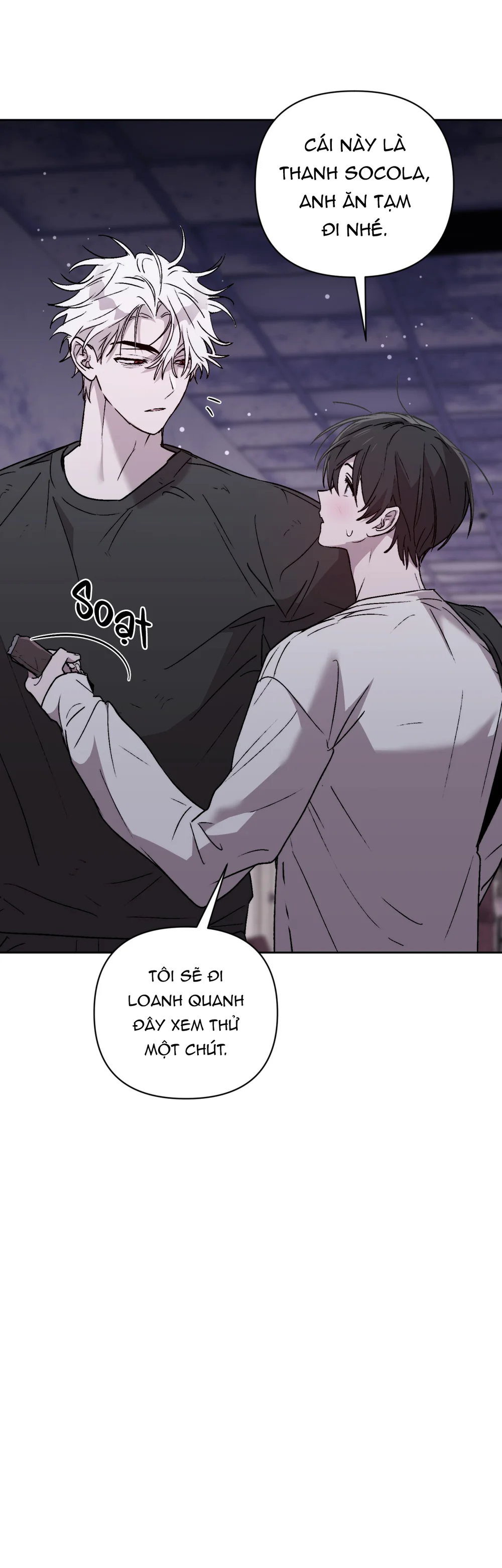 Đọc truyện Hãy Theo Dấu Con Cừu Trong Vực Thẳm - Chapter 6