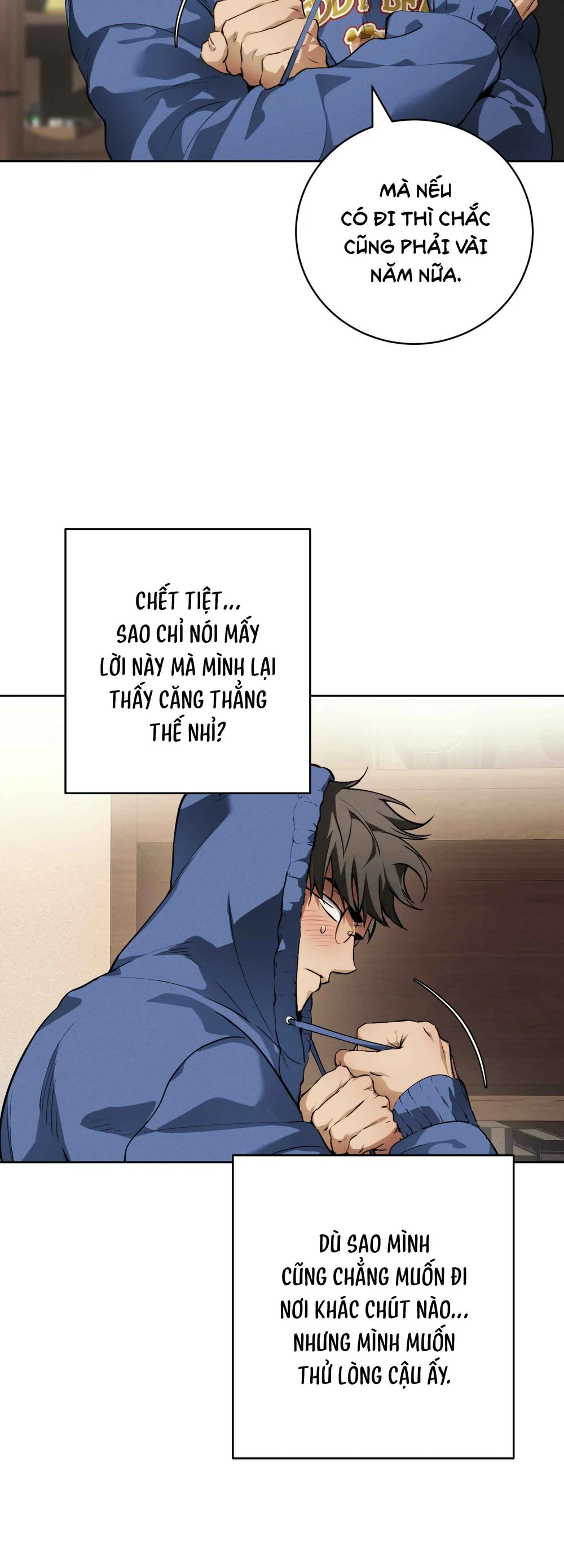 Đọc truyện DIE IN ME - Chapter 29