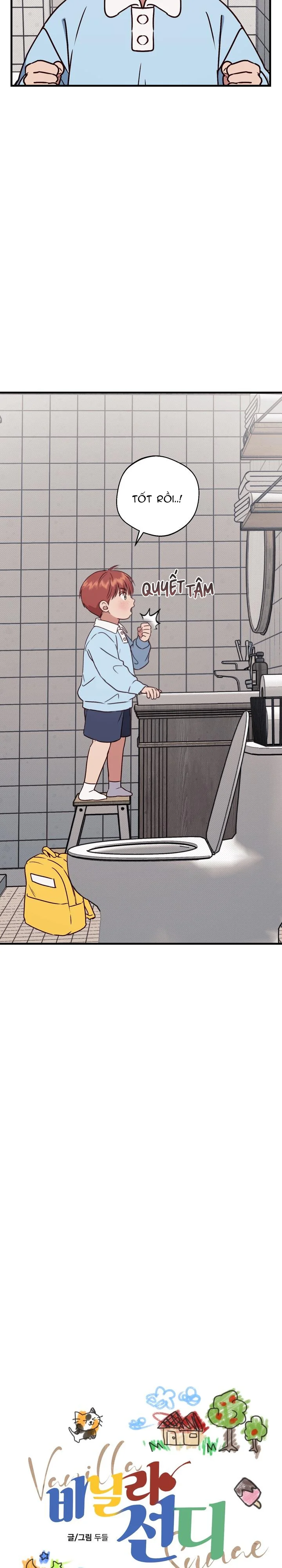 Đọc truyện Kem Vanilla Sundae - Chapter 15.5