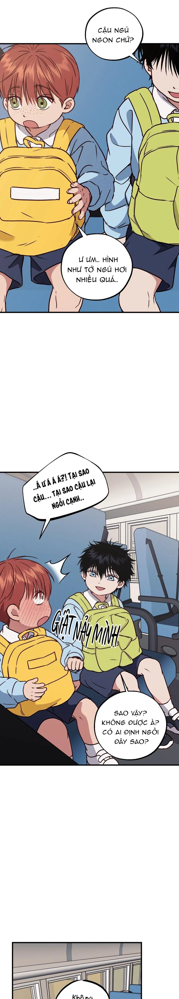 Đọc truyện Kem Vanilla Sundae - Chapter 15.5