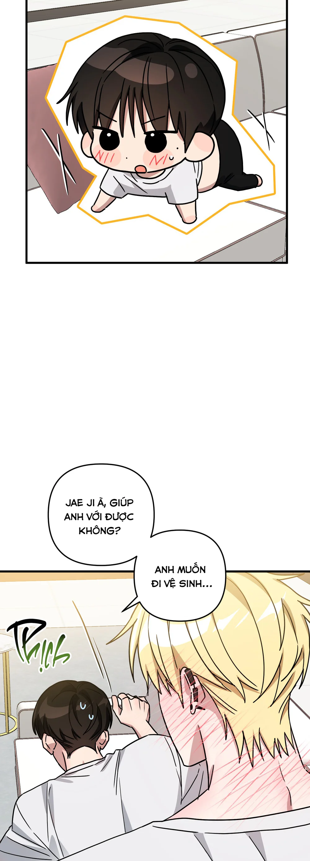Đọc truyện MỐI TÌNH NGANG TRÁI - Chapter 18