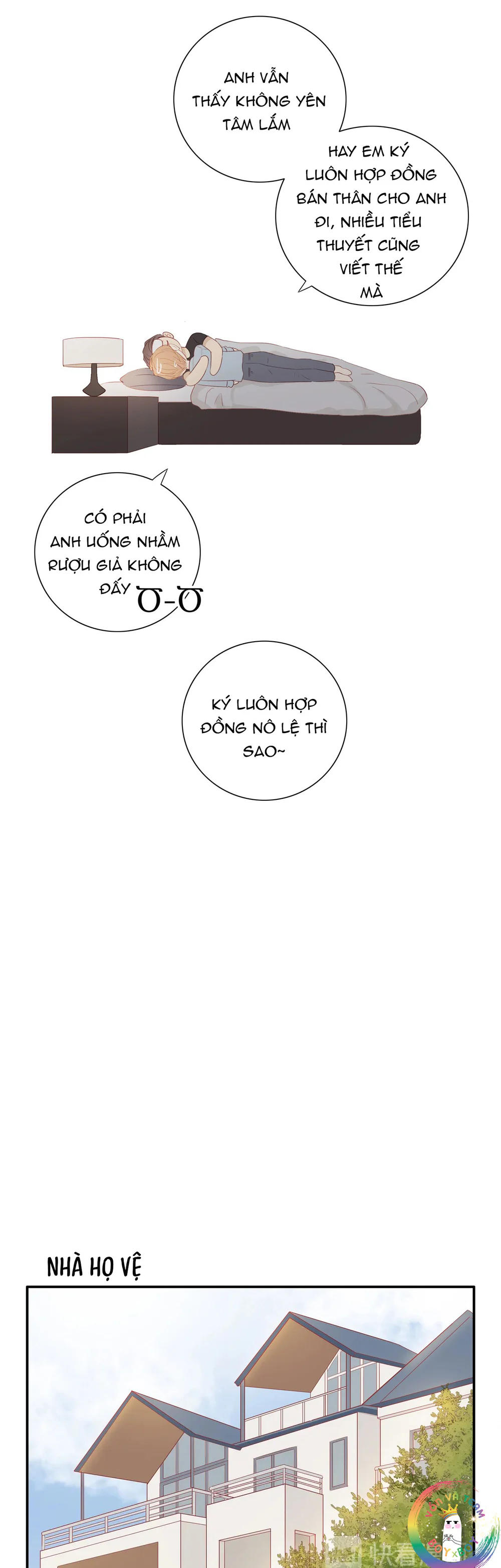 Đọc truyện Tình Chàng 30 - Chapter 92