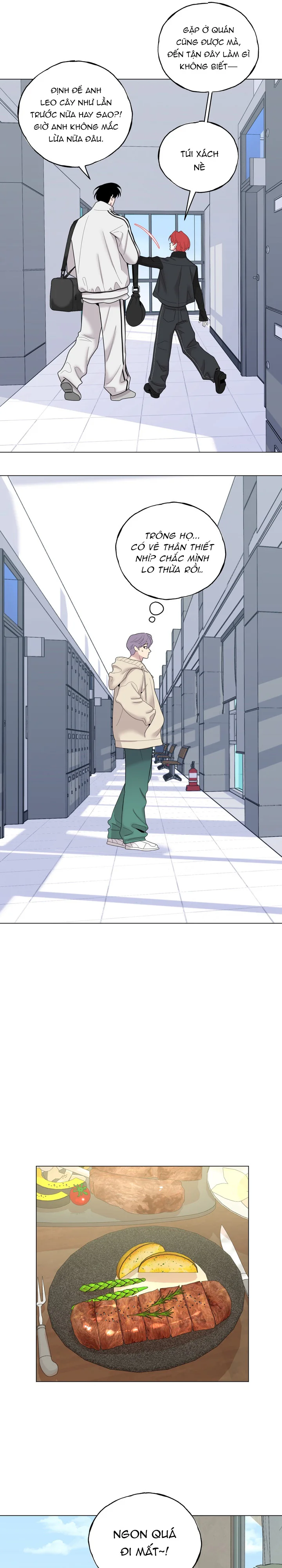 Đọc truyện Đừng Nuông Chiều Brat! - Chapter 13
