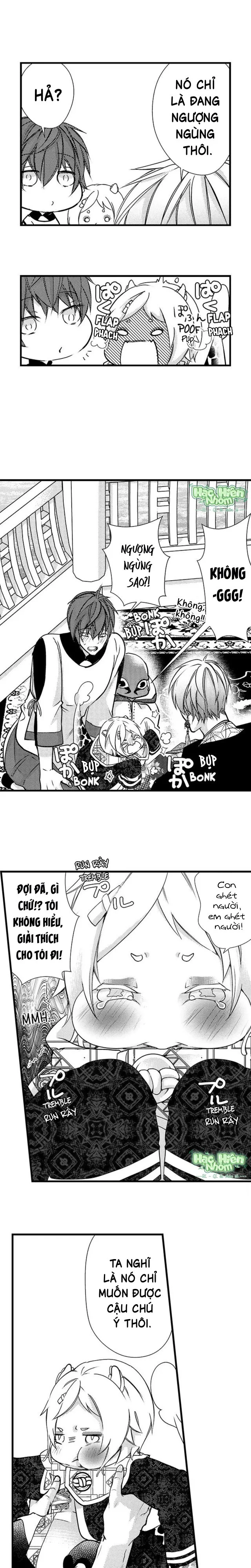 Đọc truyện Fan cuồng Boylove bị triệu hồi tới một thế giới lạ - Chapter 60
