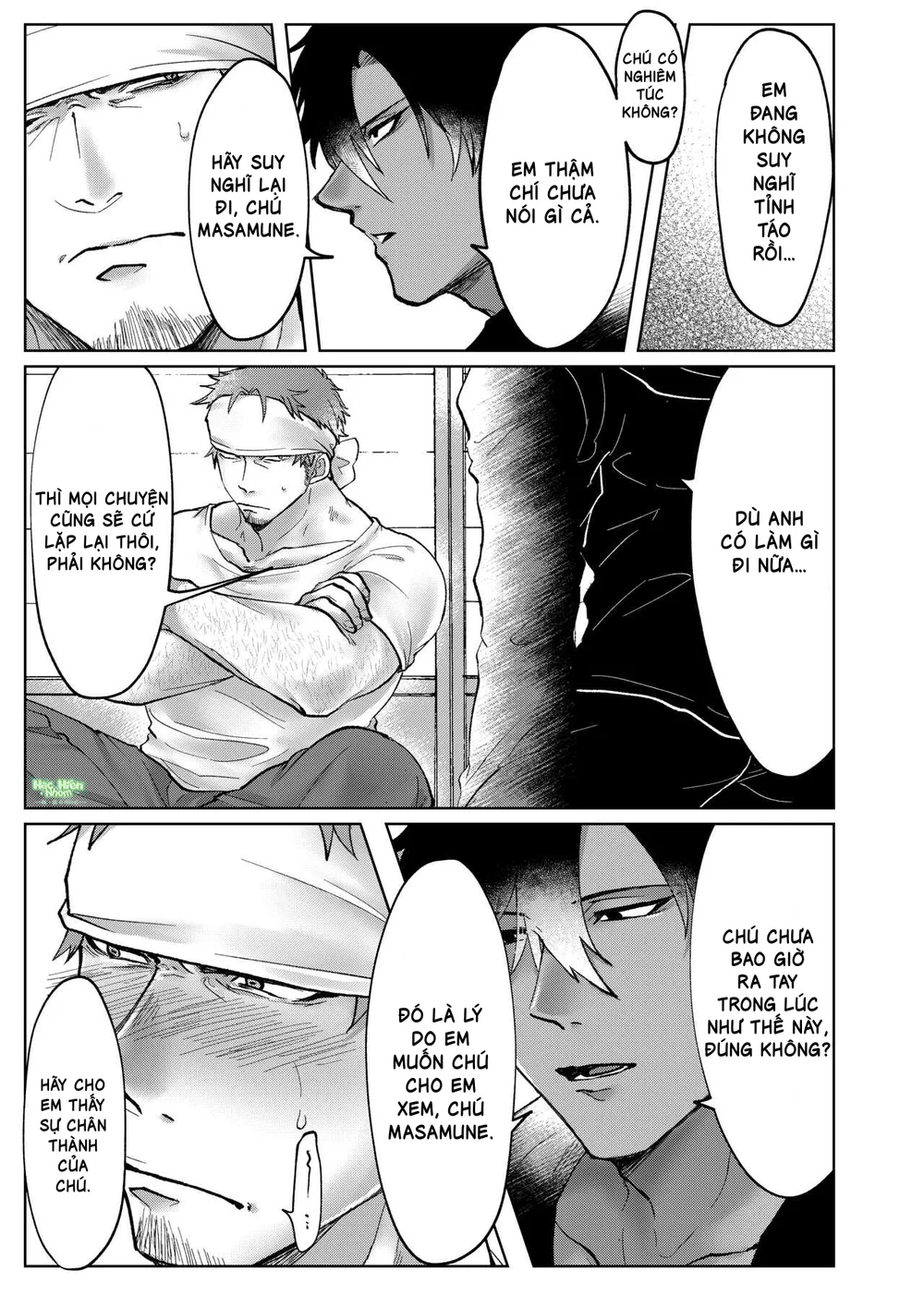 Đọc truyện TUYỂN TẬP ONESHOT BL - Chapter 26