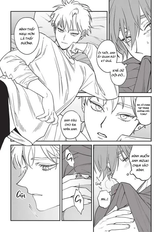 Đọc truyện Lạc Lối Kabukichō – Ikeda Và Rio - Chapter 12.1