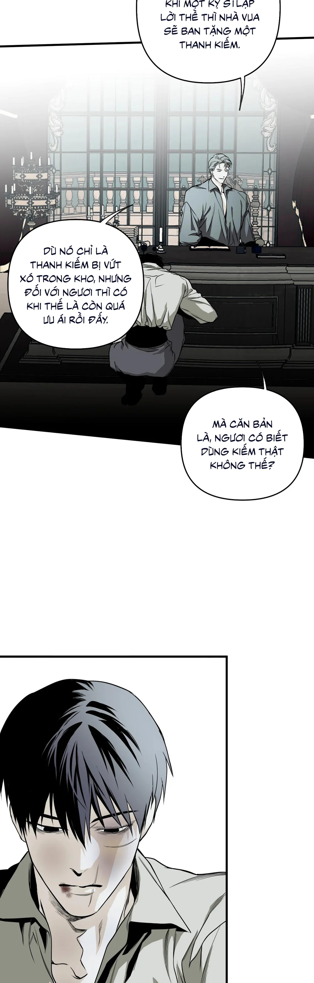 Đọc truyện HẮC MỘC MÃ - Chapter 4