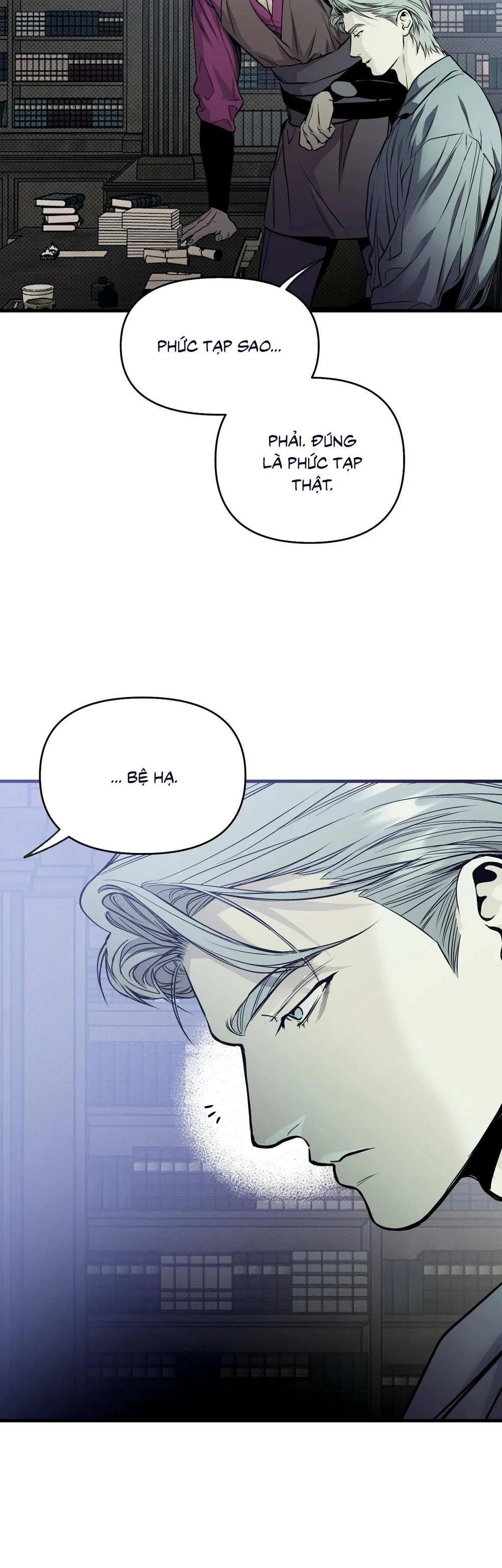 Đọc truyện HẮC MỘC MÃ - Chapter 4