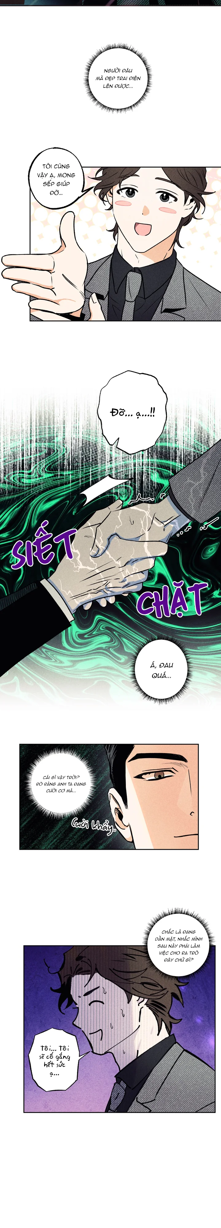 Đọc truyện RACK - Chapter 1
