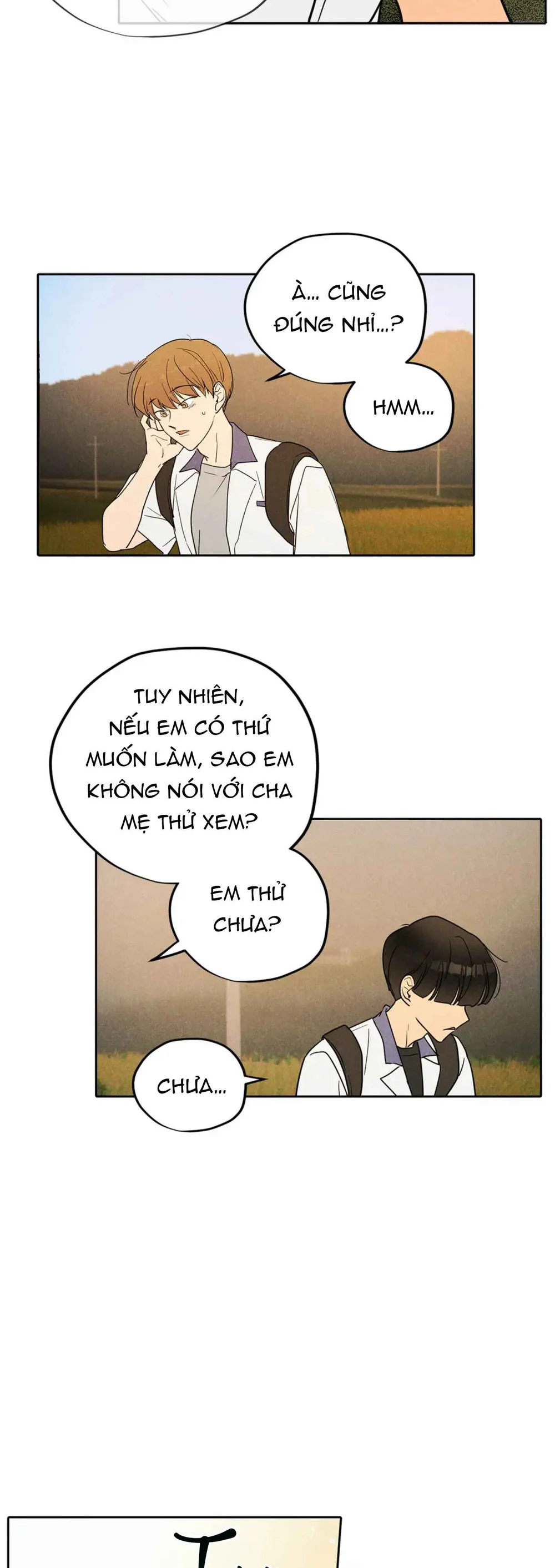 Đọc truyện Một Bó Rau Chân Vịt - Chapter 13