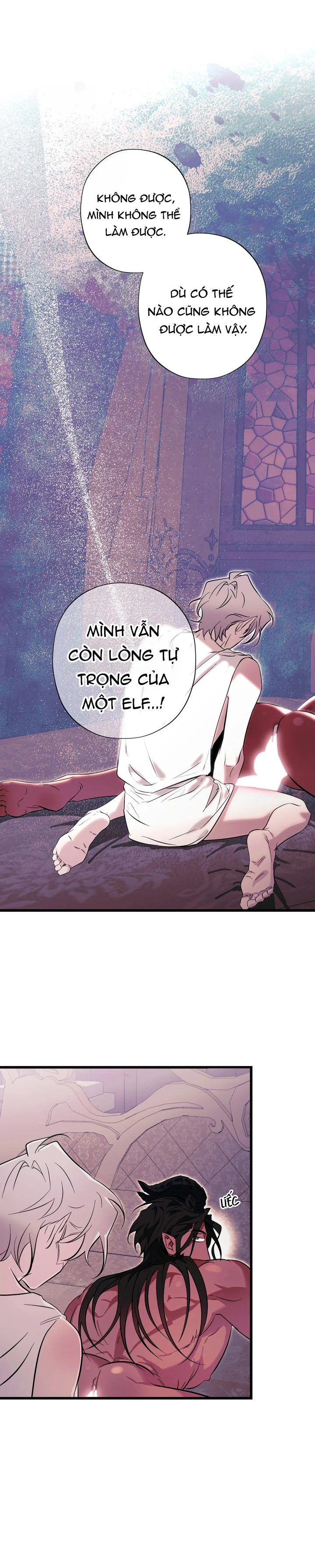 Đọc truyện Elf Điên Thuần Phục Rồng - Chapter 5