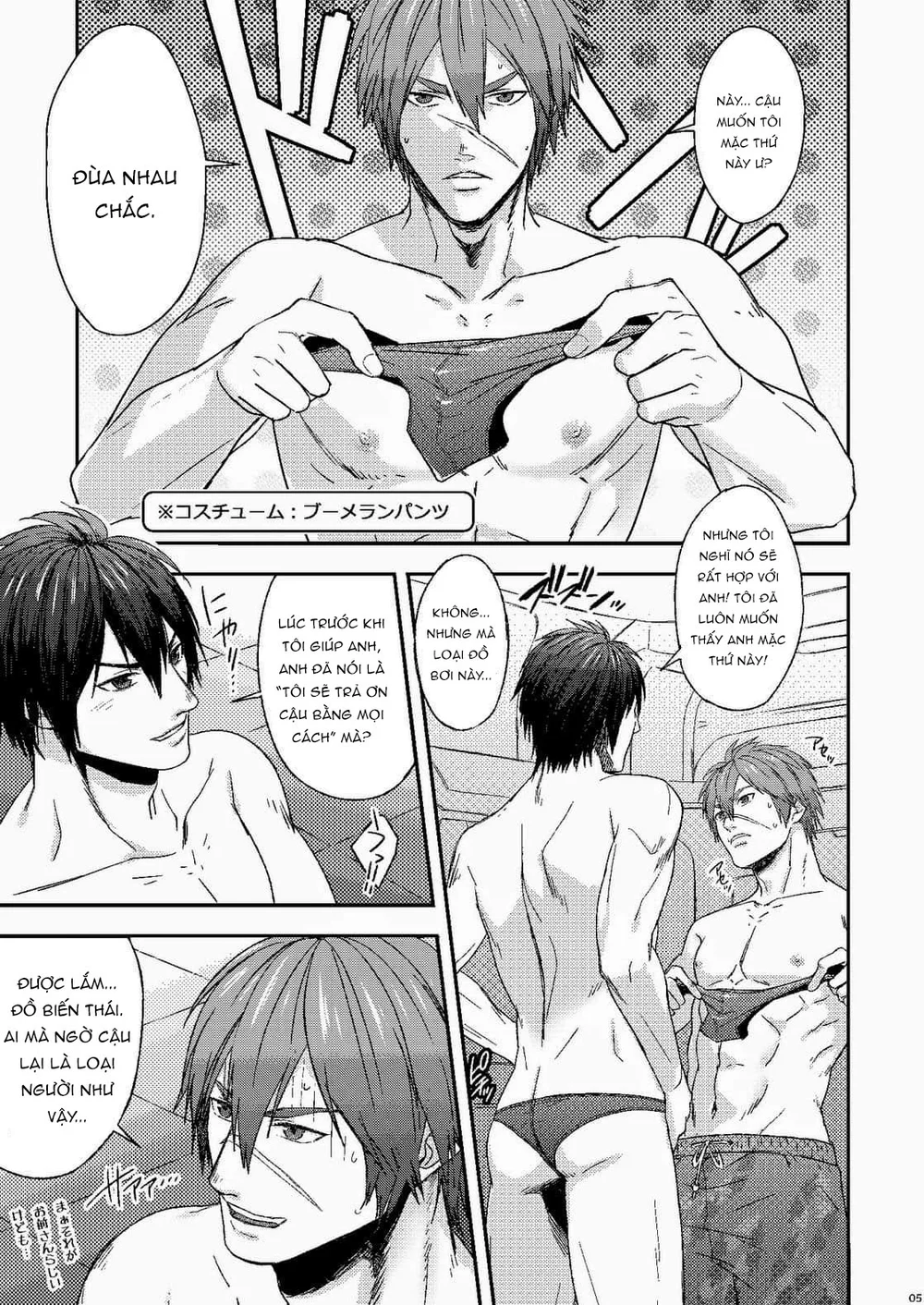 Đọc truyện ONESHORT BÁI THIẾN - Chapter 115