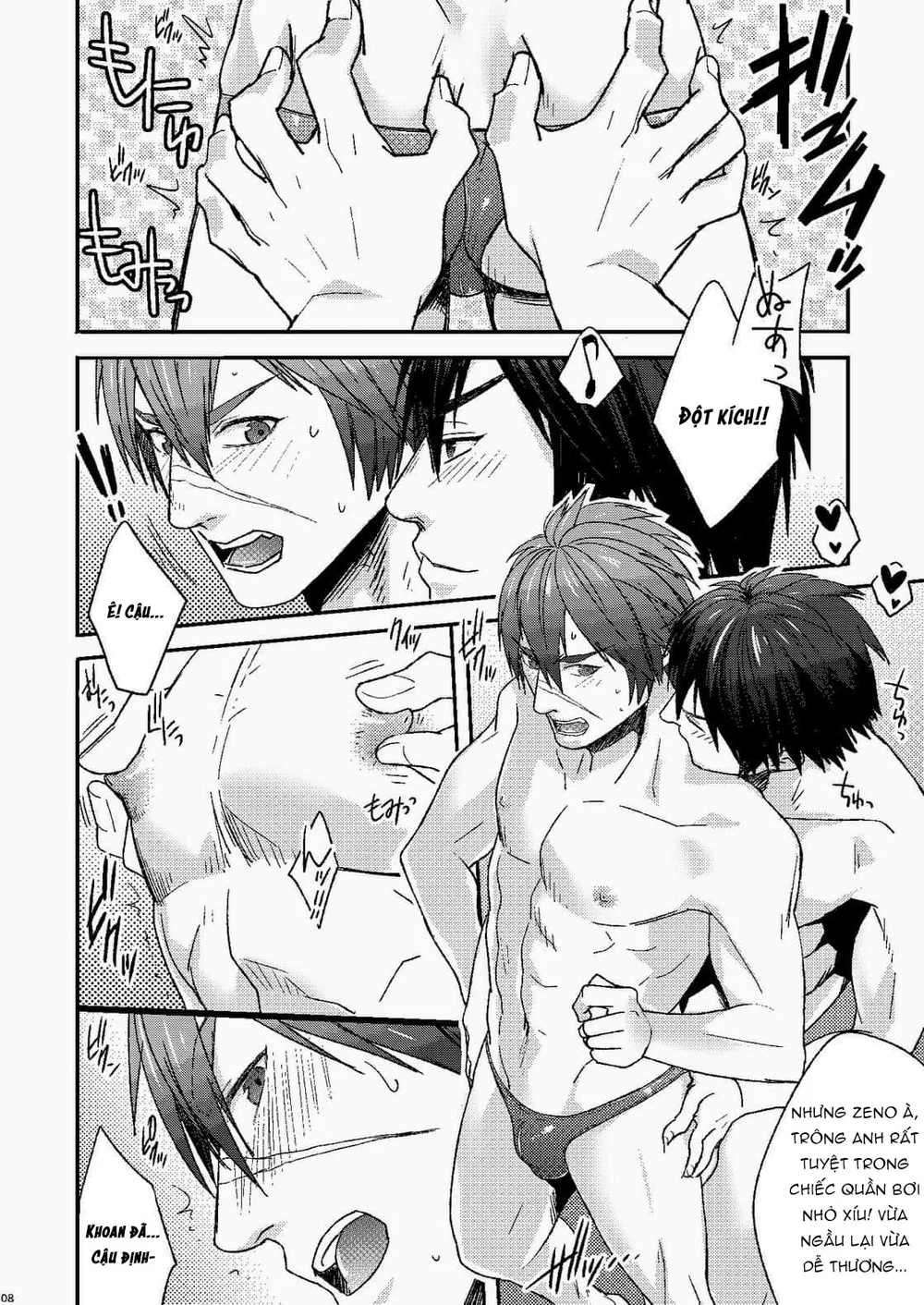 Đọc truyện ONESHORT BÁI THIẾN - Chapter 115