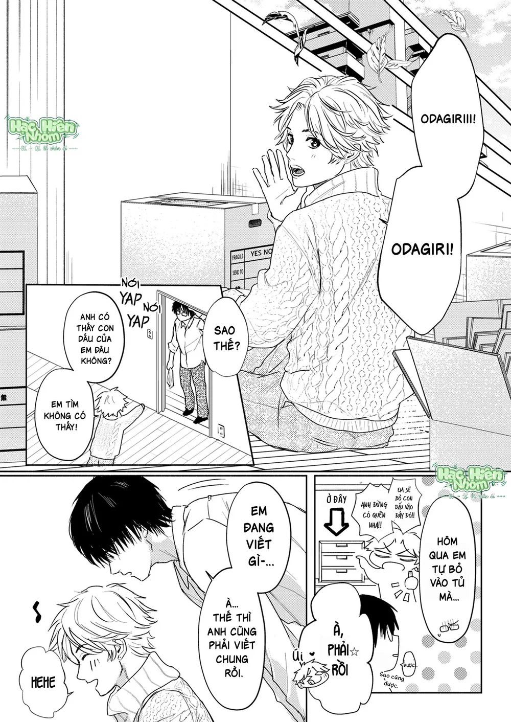 Đọc truyện Muốn Được Ôm Thì Hãy Khóc Đi - Chapter 42
