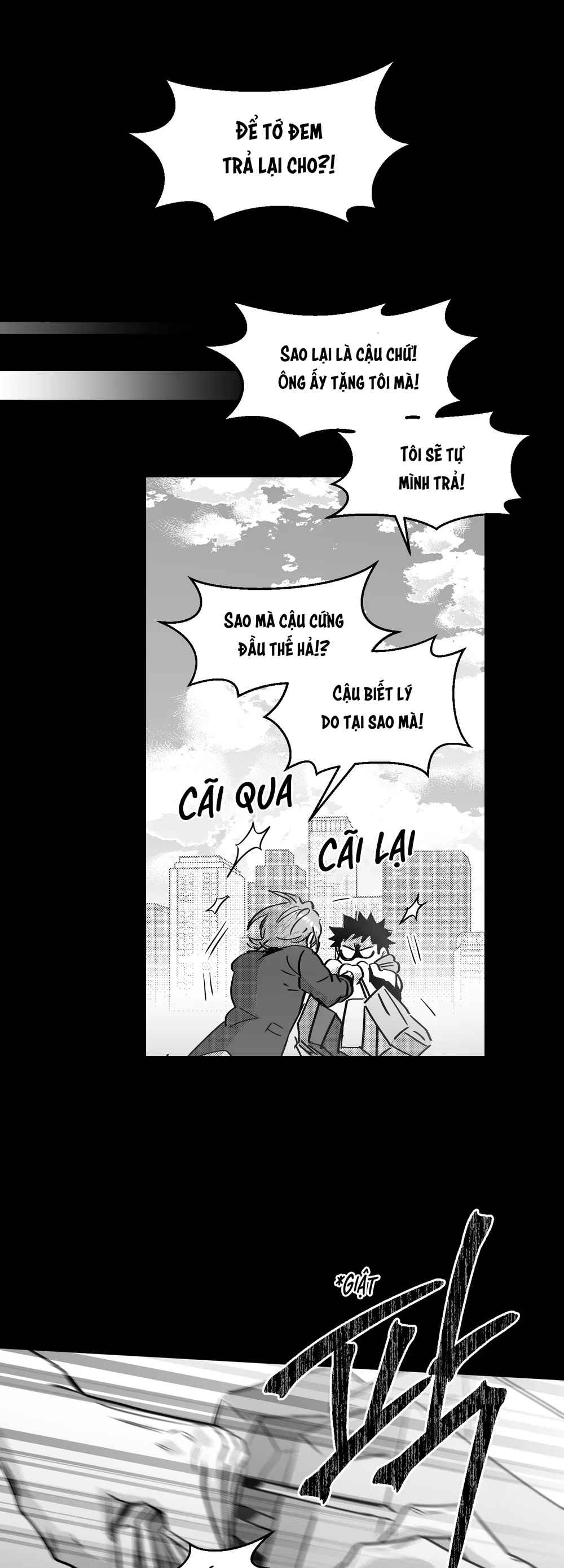 Đọc truyện  Cậu là thế giới của tôi - Chapter 21