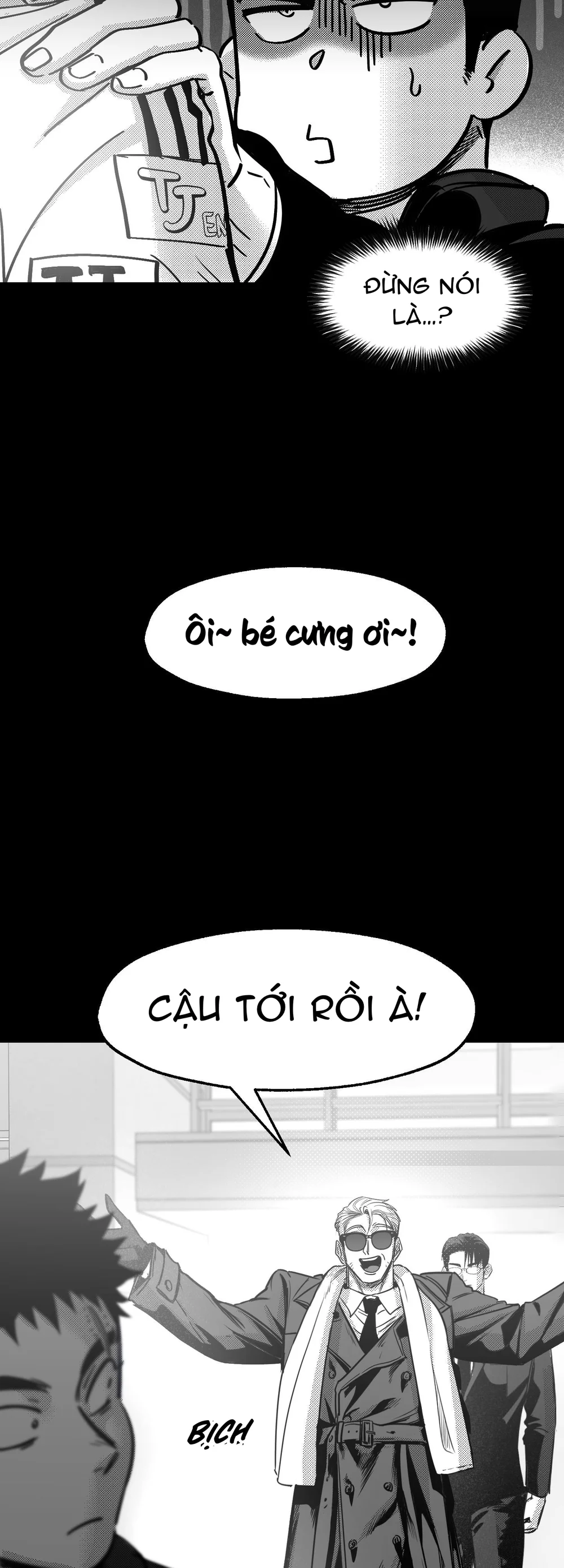 Đọc truyện  Cậu là thế giới của tôi - Chapter 23