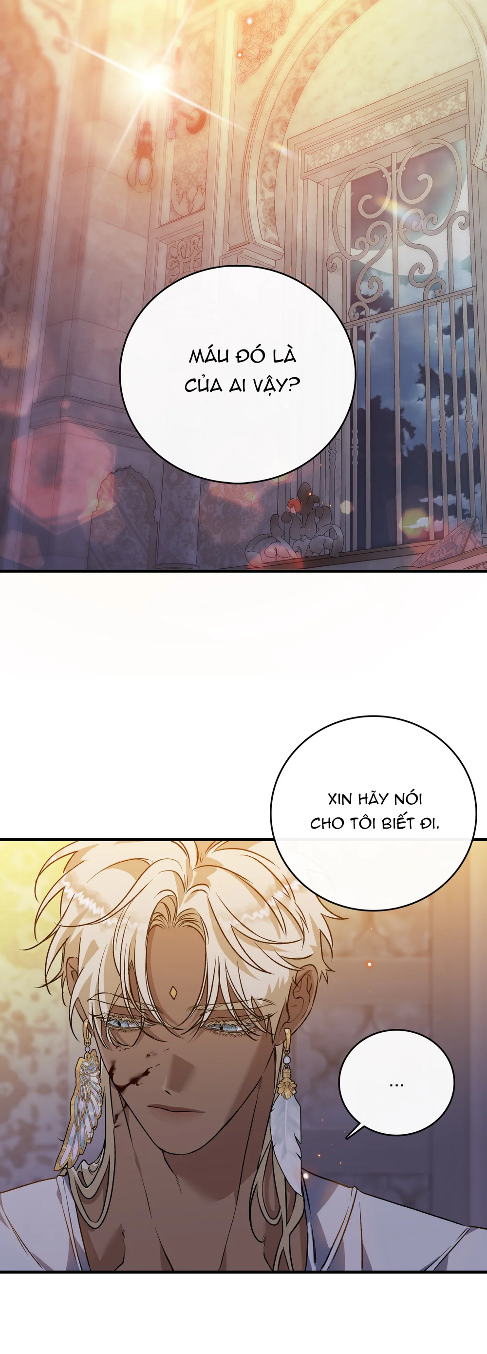Đọc truyện ĐOÁ HOA GIỮA ĐÊM TRẮNG - Chapter 22