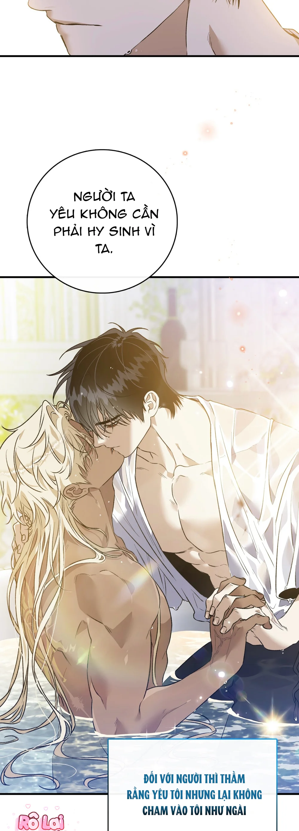 Đọc truyện ĐOÁ HOA GIỮA ĐÊM TRẮNG - Chapter 23