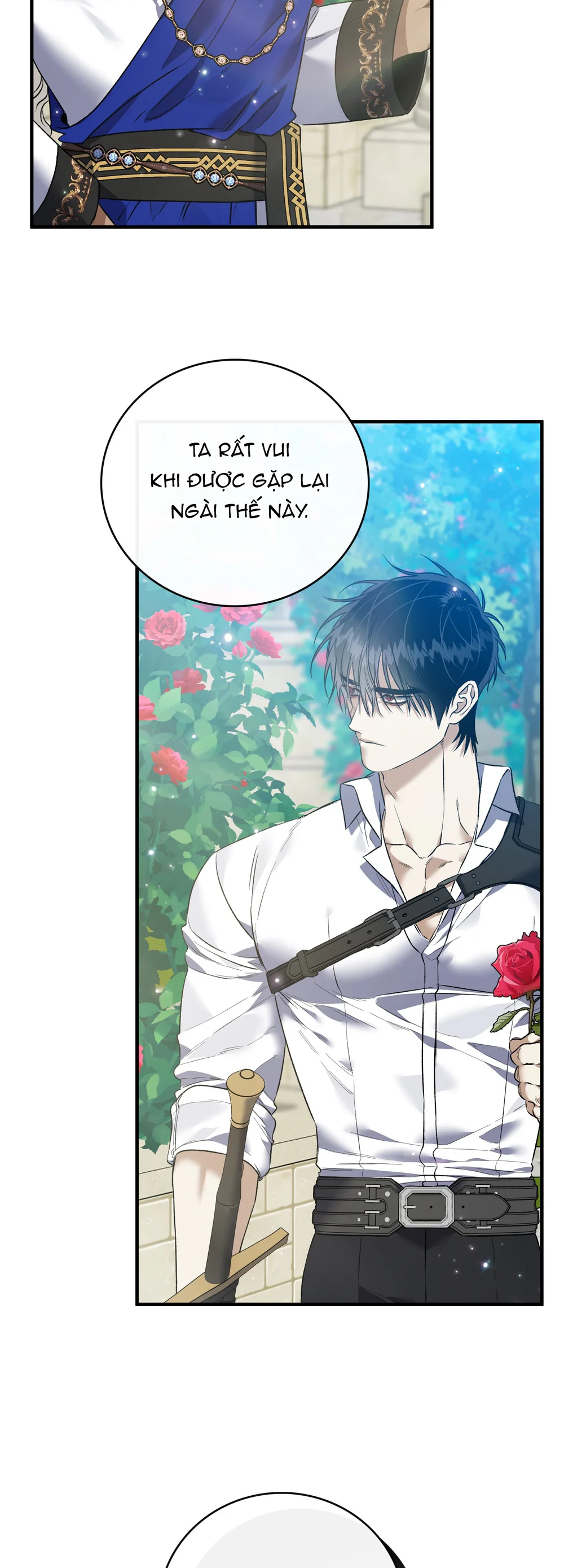 Đọc truyện ĐOÁ HOA GIỮA ĐÊM TRẮNG - Chapter 25