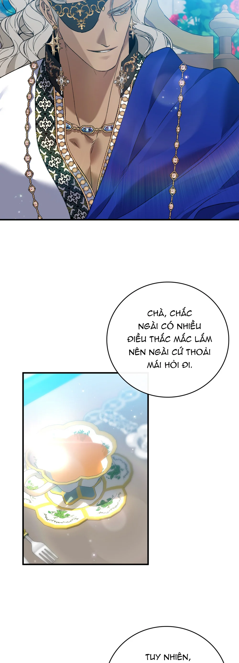Đọc truyện ĐOÁ HOA GIỮA ĐÊM TRẮNG - Chapter 25