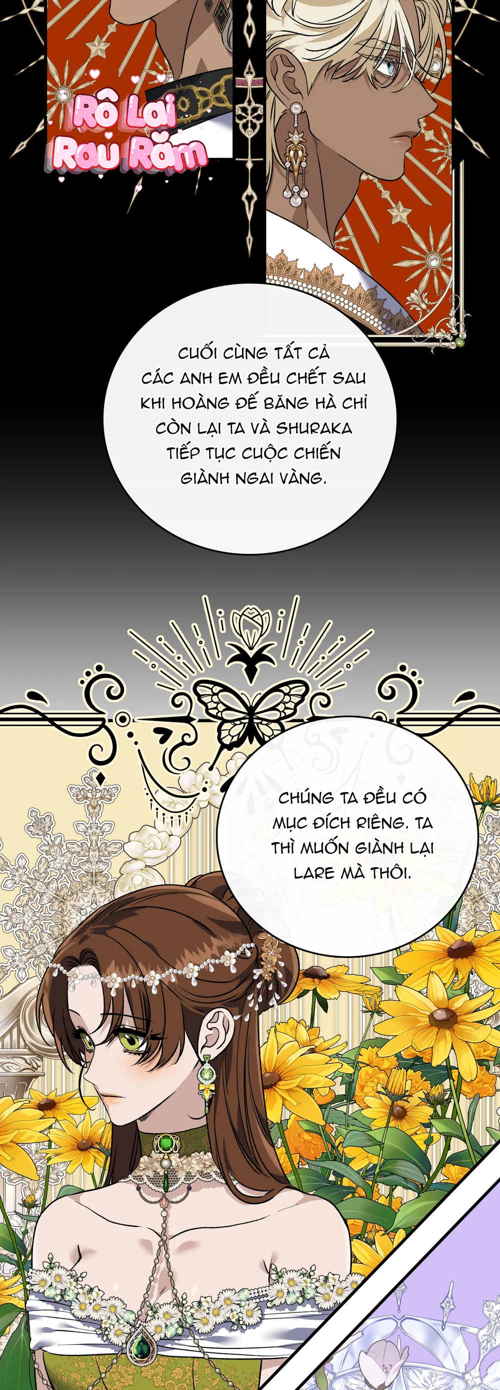 Đọc truyện ĐOÁ HOA GIỮA ĐÊM TRẮNG - Chapter 25