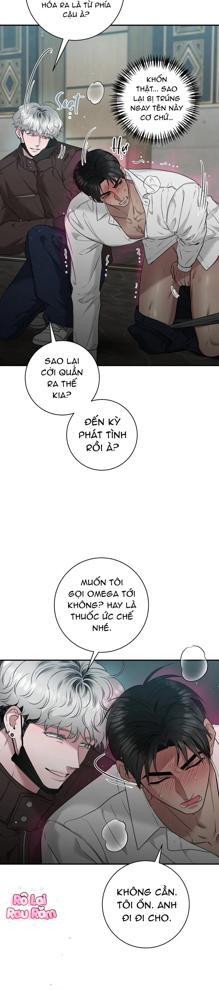 Đọc truyện Tuyển tập động dục và phát tình - Chapter 18
