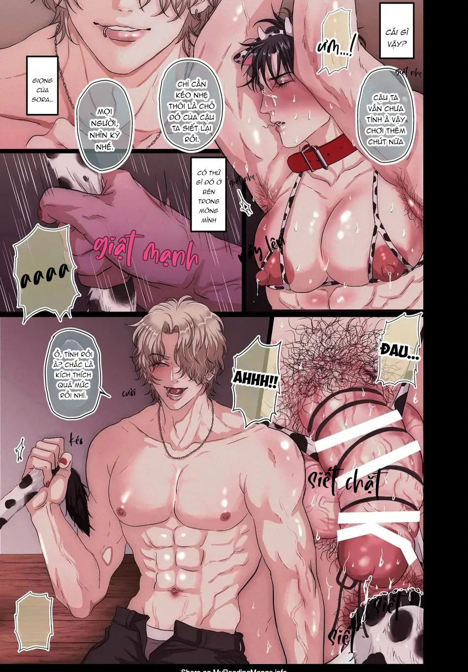Đọc truyện Oneshot Có Màu - Chapter 14