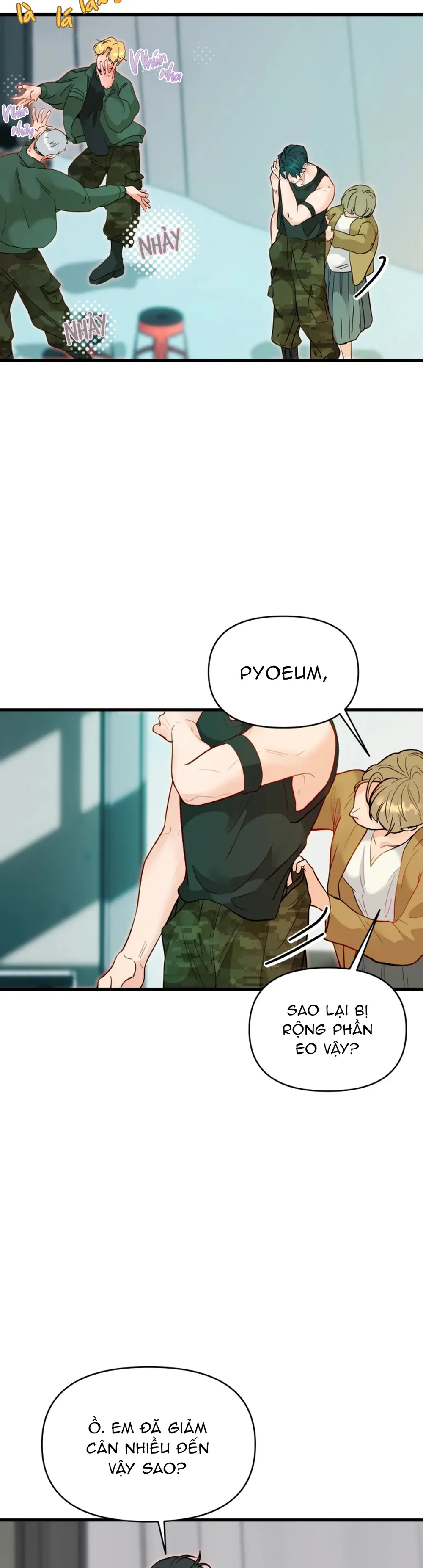 Đọc truyện Báo Cáo Chinh Phục Điểm G - Chapter 9