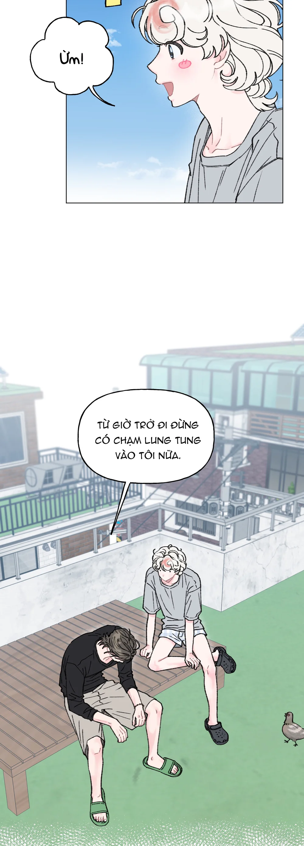 Đọc truyện Oranda Đáng Yêu - Chapter 10