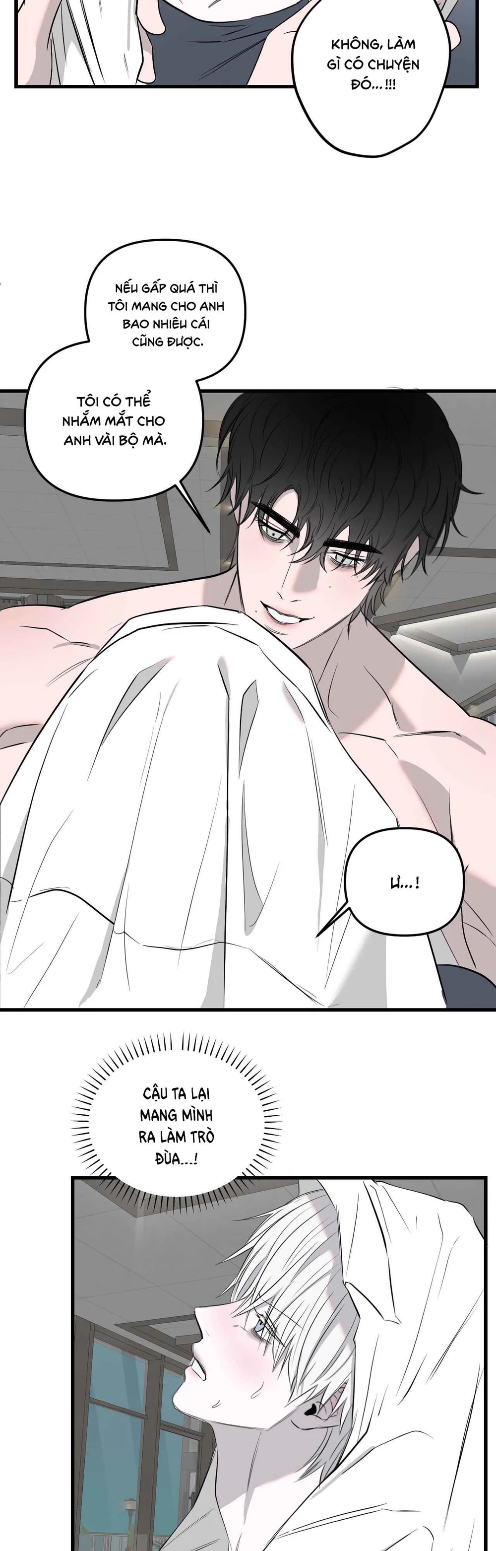 Đọc truyện (ABO) VẬT TẾ THẦN - Chapter 28