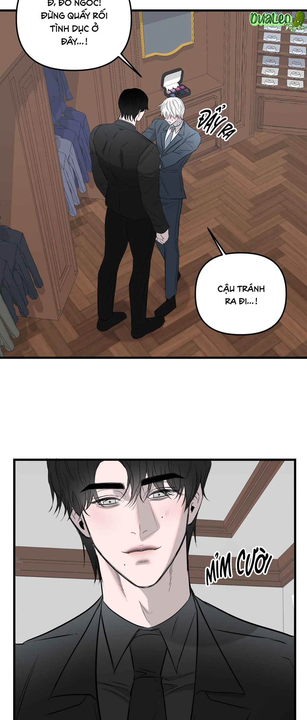 Đọc truyện (ABO) VẬT TẾ THẦN - Chapter 28