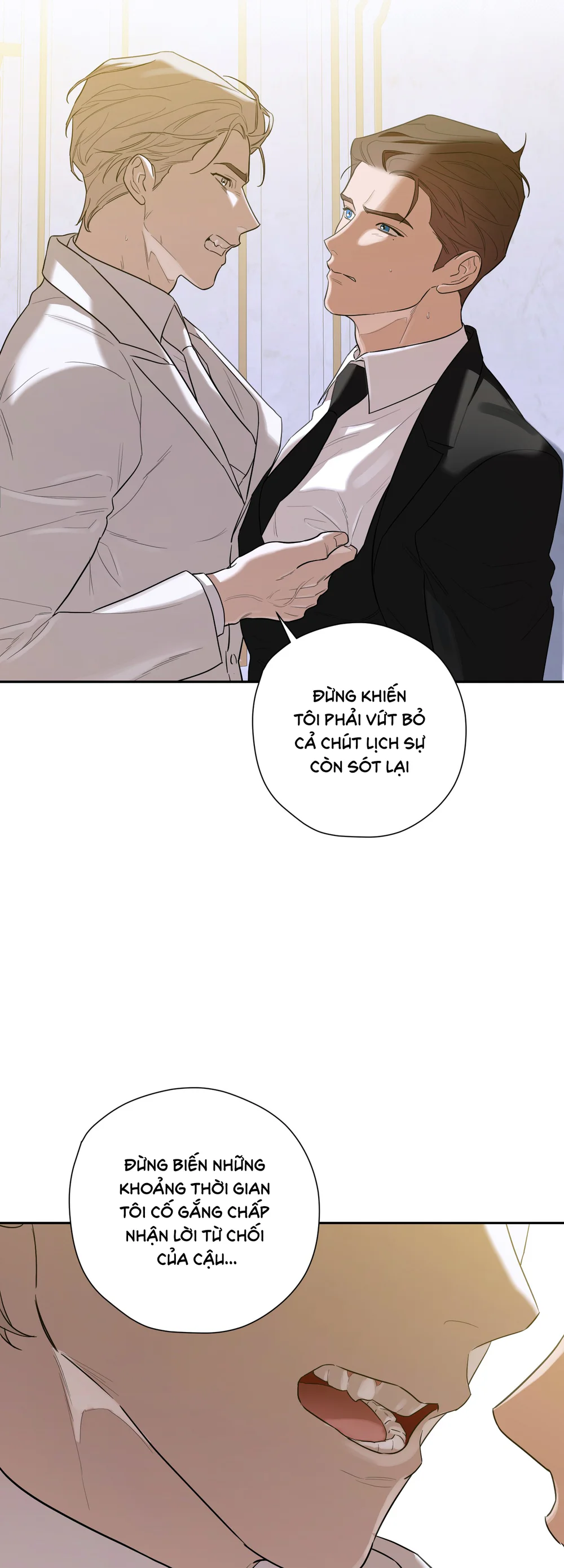 Đọc truyện (AxA) MỊ HOẶC KHÓ CƯỠNG - Chapter 51