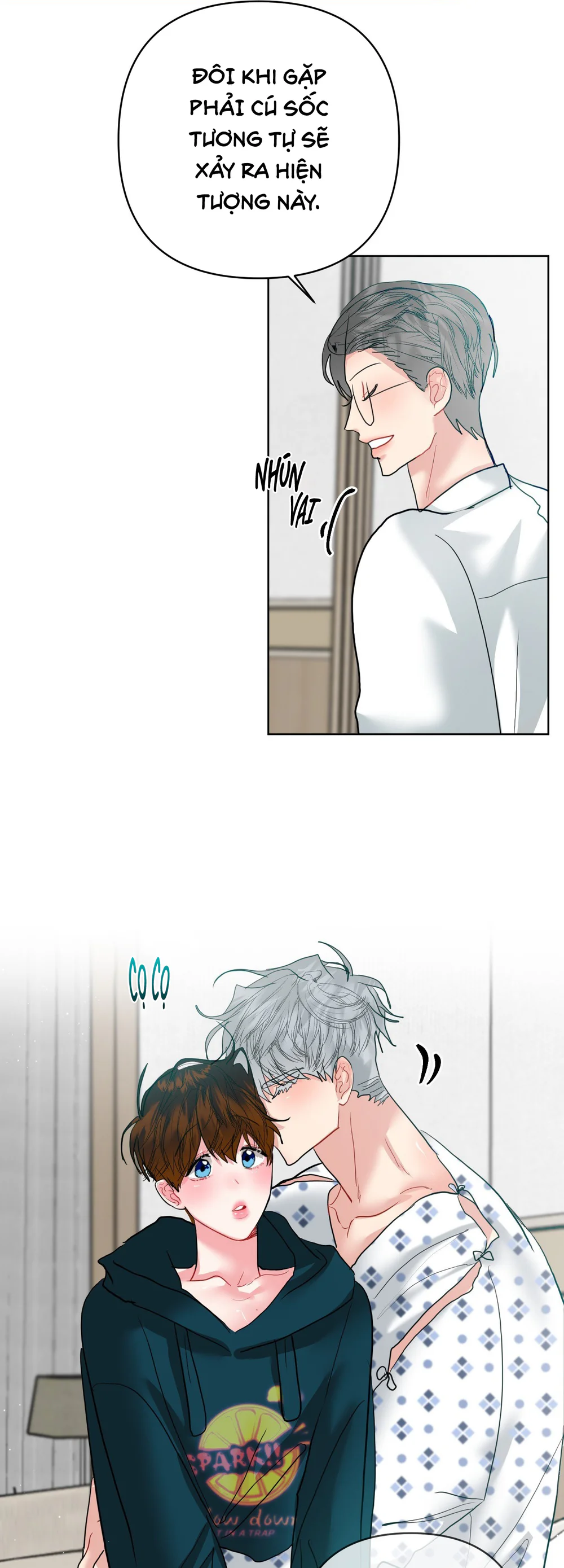 Đọc truyện (ABO) Peppermint Candy - Chapter 33