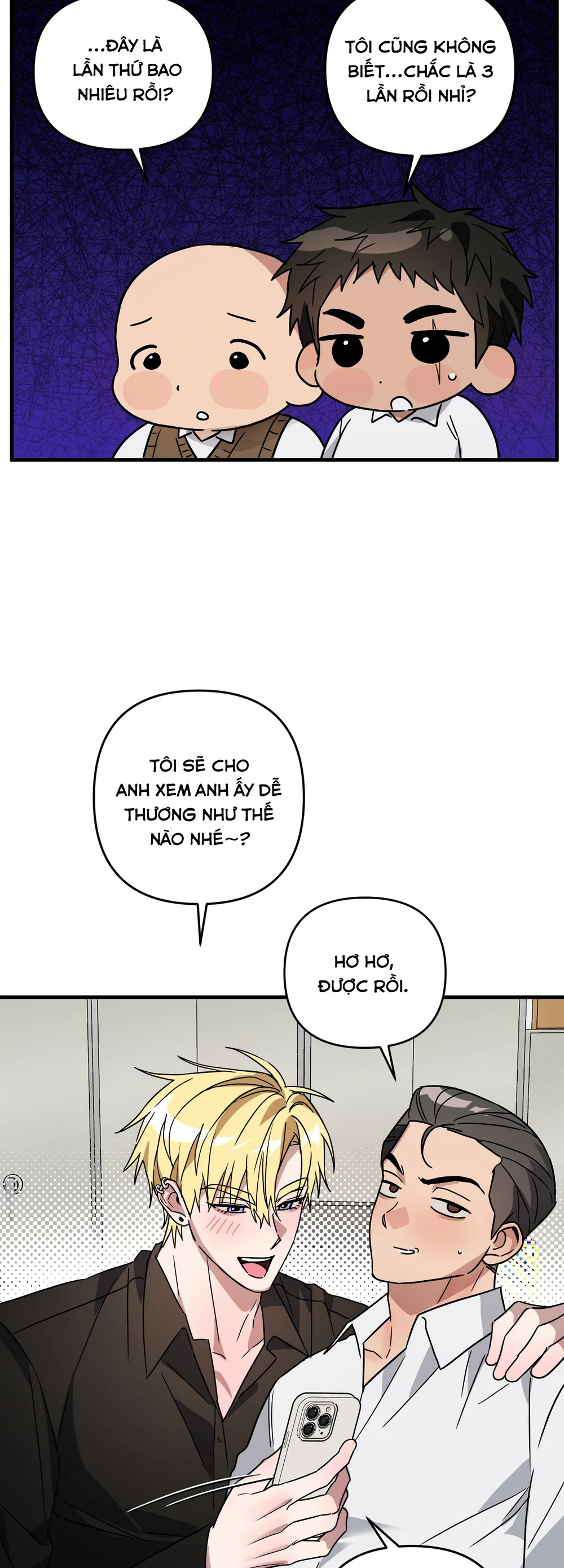 Đọc truyện MỐI TÌNH NGANG TRÁI - Chapter 19