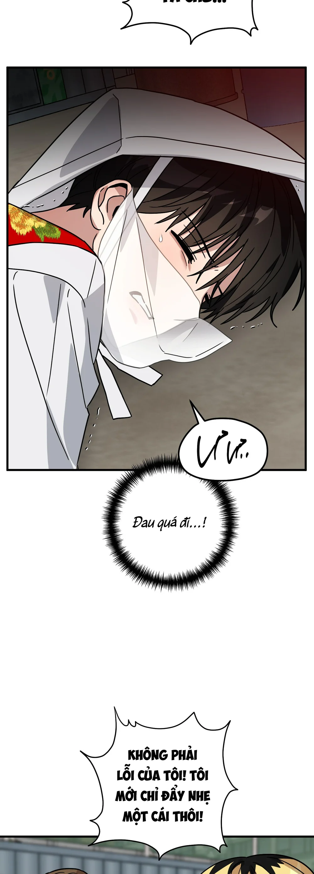 Đọc truyện MỐI TÌNH NGANG TRÁI - Chapter 19
