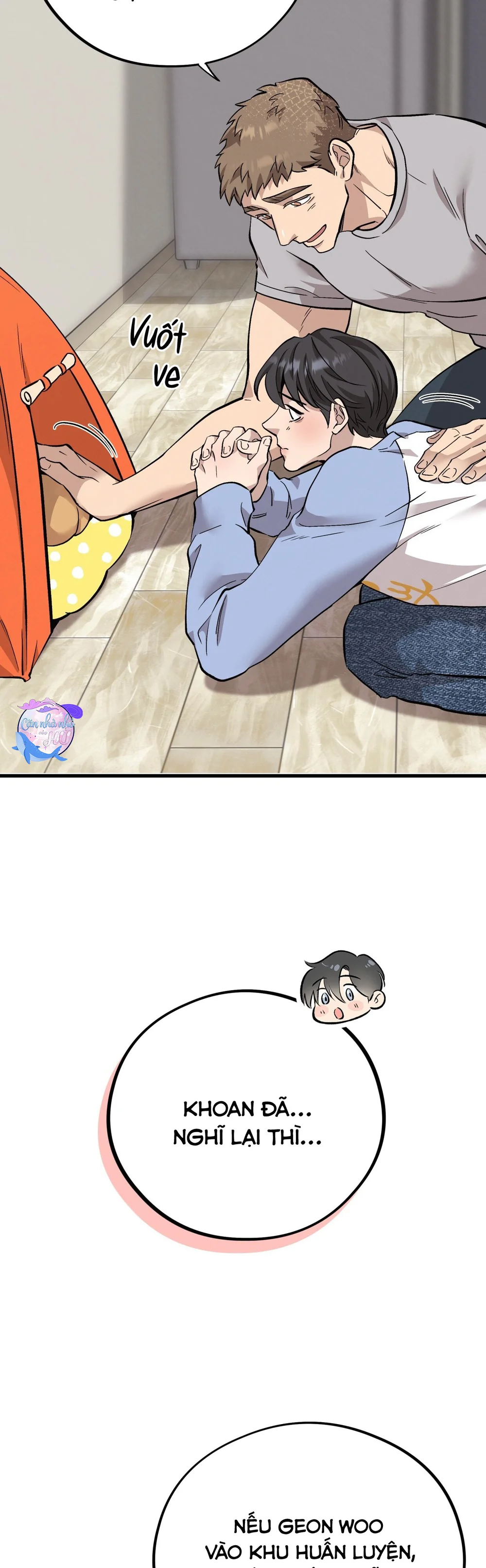 Đọc truyện MẬT GẤU - Chapter 71