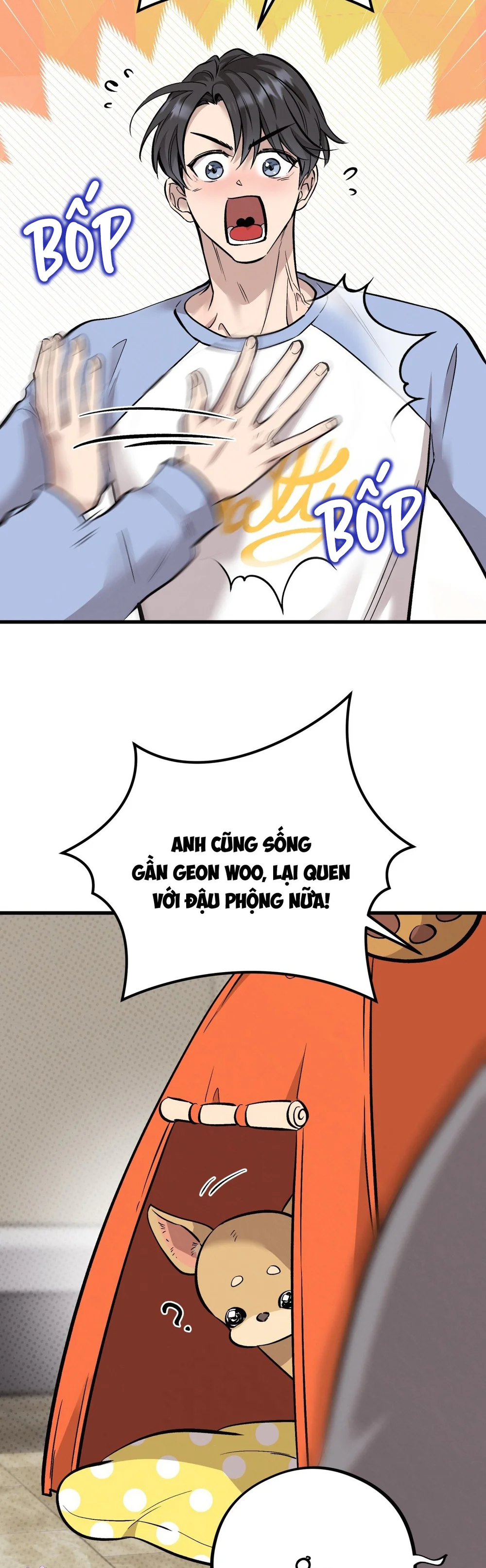 Đọc truyện MẬT GẤU - Chapter 71