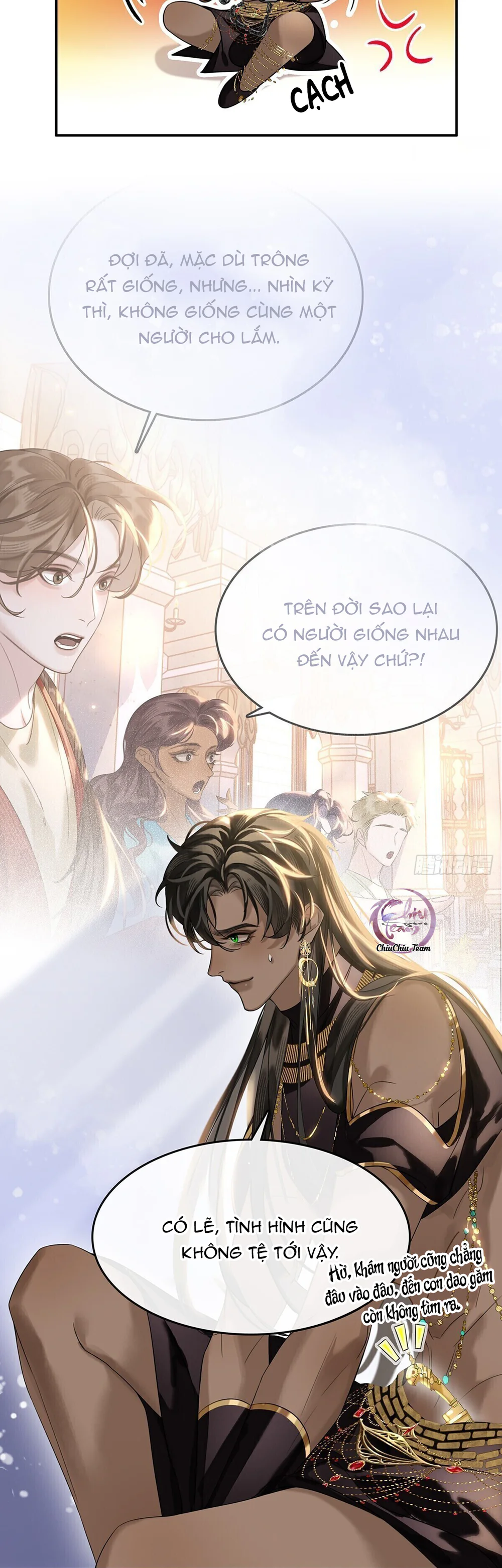 Đọc truyện GIỮ ĐUÔI RẮN - Chapter 2