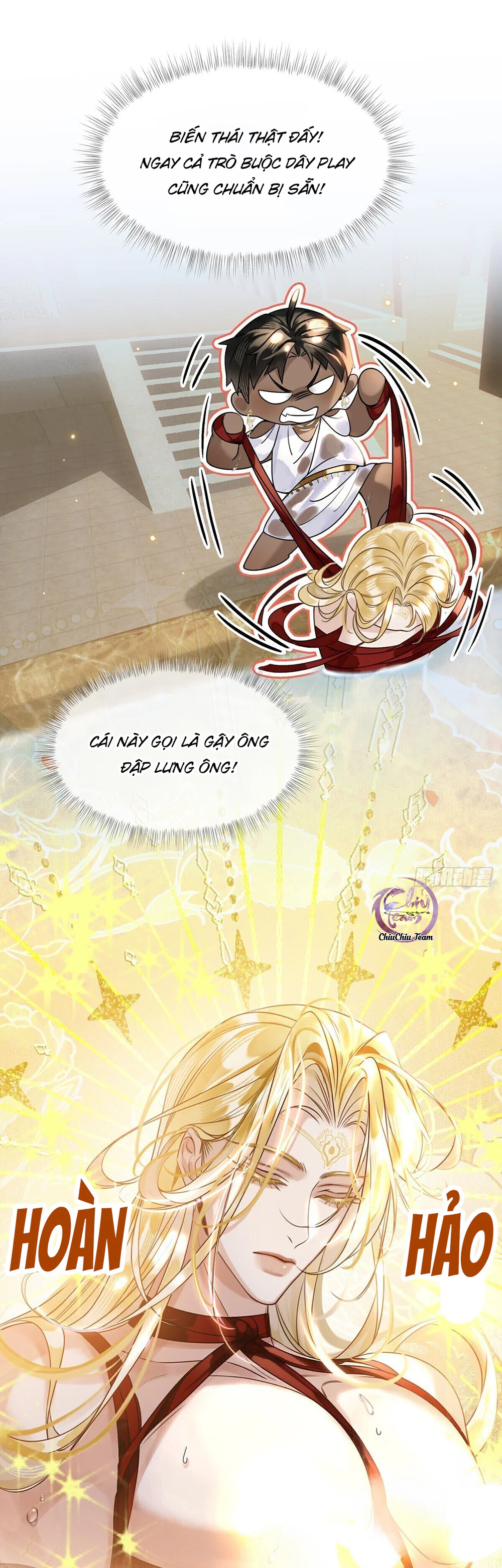 Đọc truyện GIỮ ĐUÔI RẮN - Chapter 4