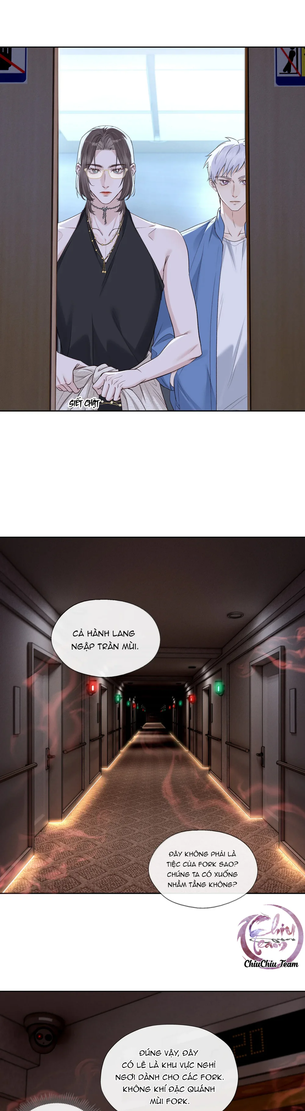 Đọc truyện Quan Hệ Đói Khát - Chapter 49