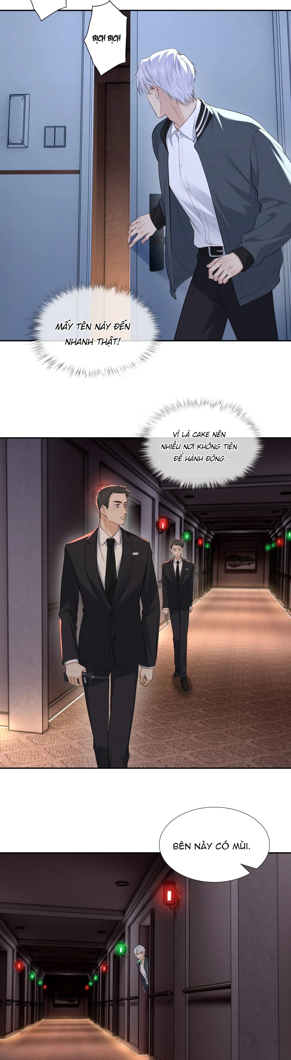 Đọc truyện Quan Hệ Đói Khát - Chapter 49