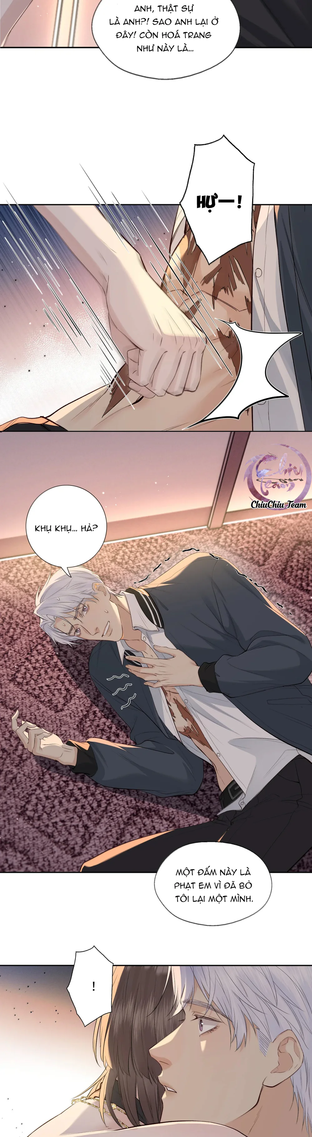 Đọc truyện Quan Hệ Đói Khát - Chapter 49