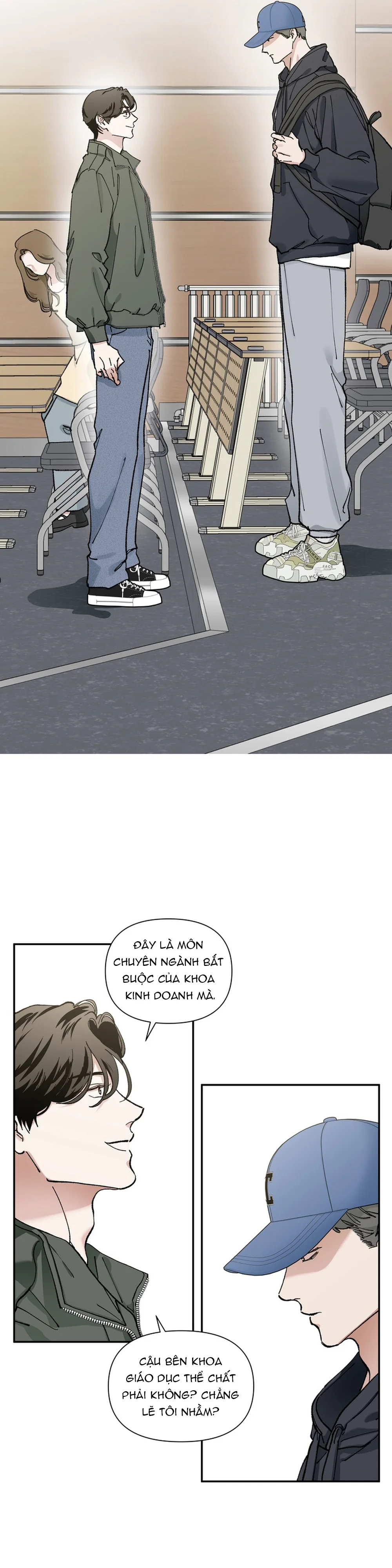 Đọc truyện Tuyển Tập Thế Giới ABO - Chapter 2.1