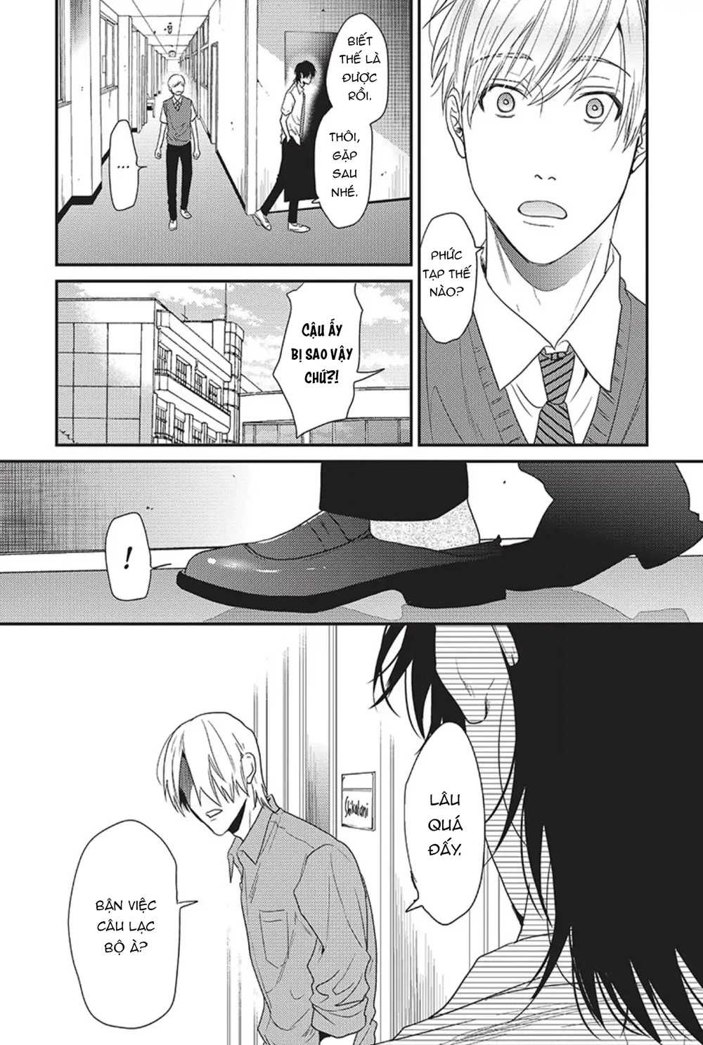 Đọc truyện Yarichin Bitch Club - Chapter 16